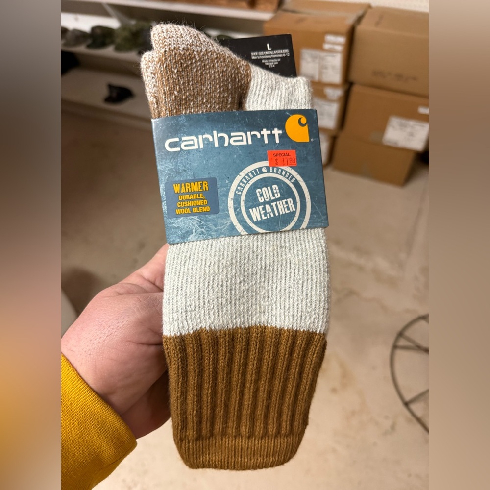 CARHARTT Cold Weather Socks (Boot Length)